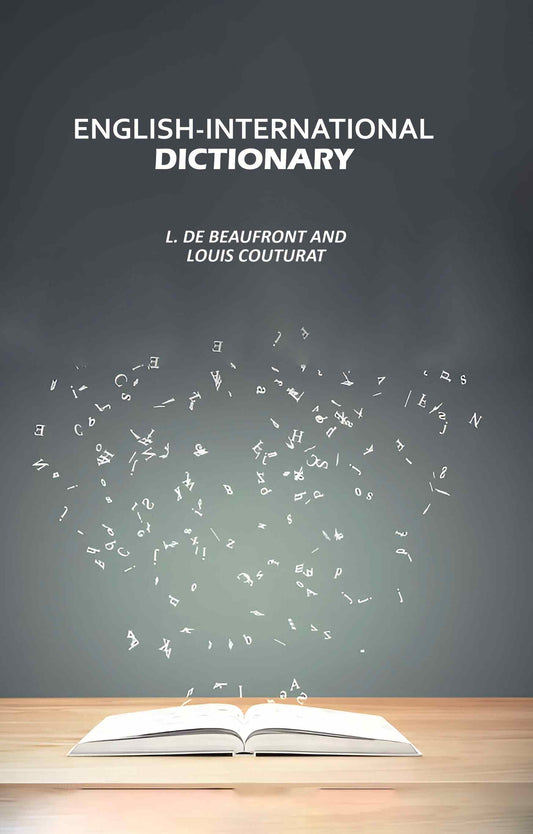 English-International Dictionary - Gyan Books