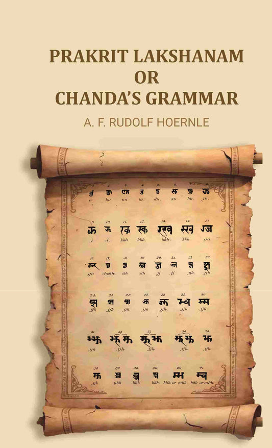Prakrit Lakshanam Or Chanda’s Grammar - Gyan Books
