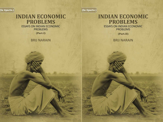Indian Economic Problems (2 Parts Set) - Gyan Books