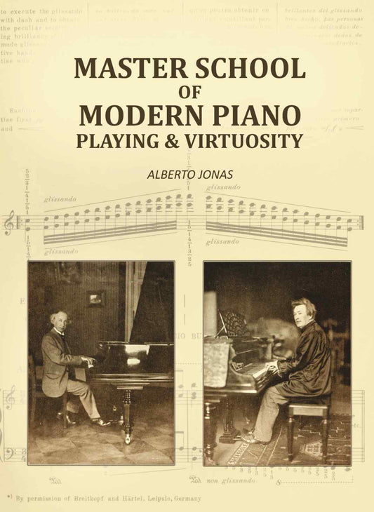 Master school of modern piano playing & virtuosity (7th) - Gyan Books