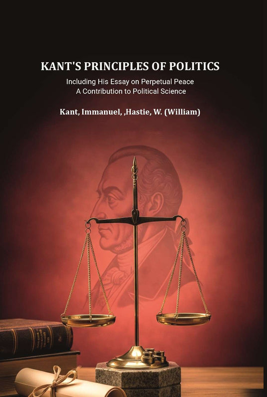 Kant's principles of politics: including his essay on Perpetual peace. A contribution to political science - Gyan Books