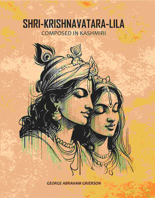 Shri Krishnavatara Lila Composed In Kashmiri - Gyan Books