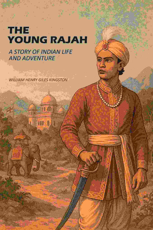 The young Rajah: A Story Of Indian Life And Adventure - Gyan Books Grab2Buy Gyan Books Grab2Buy