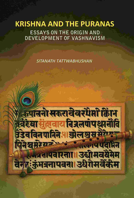 Krishna And The Puranas: Essays On The Origin And Development Of Vashnavism - Gyan Books