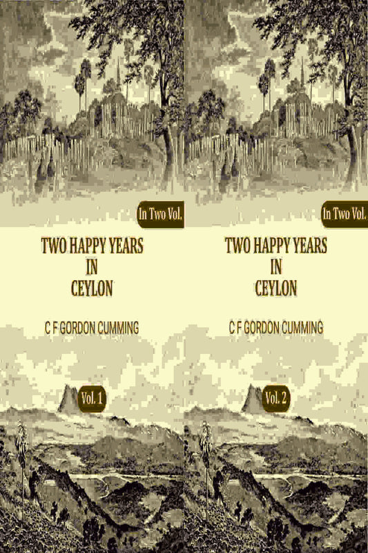 Two Happy Years in Ceylon (2 Vols. Set) - Gyan Books Grab2Buy Gyan Books Grab2Buy