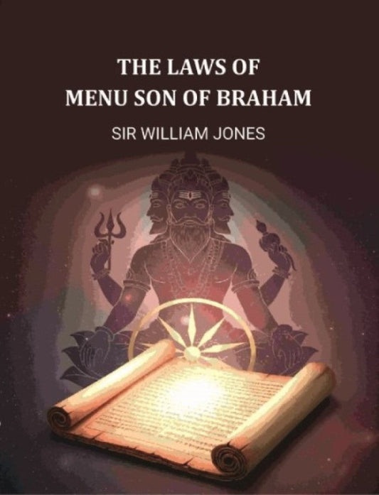 The Laws of Menu Son Of Braham - Gyan Books Grab2Buy Gyan Books Grab2Buy