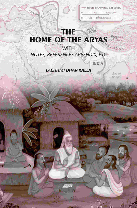 The Home Of The Aryas: With Notes, References Appendix, Etc - Gyan Books Grab2Buy Gyan Books Grab2Buy