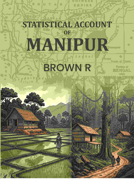 Statistical Account Of Manipur - Gyan Books