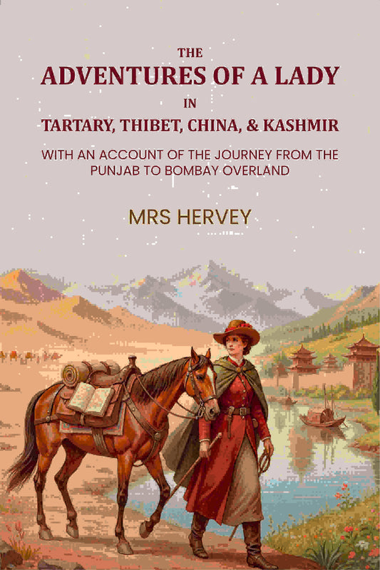 The adventures of a lady in Tartary, Thibet, China, & Kashmir. With an account of the journey from the Punjab to Bombay overland - Gyan Books Grab2Buy Gyan Books Grab2Buy