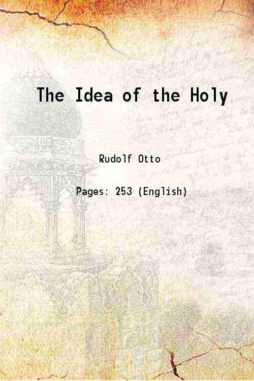 The Idea of the Holy - Gyan Books Grab2Buy Gyan Books Grab2Buy