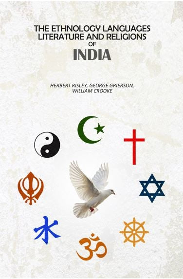 The Ethnology Languages Literature And Religions Of India - Gyan Books Grab2Buy Gyan Books Grab2Buy