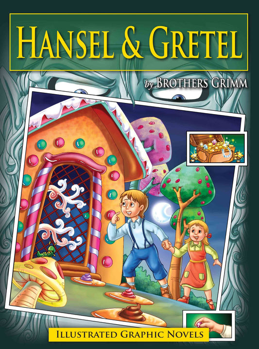 Hansel and Gretel : Graphic Novels - Om Books