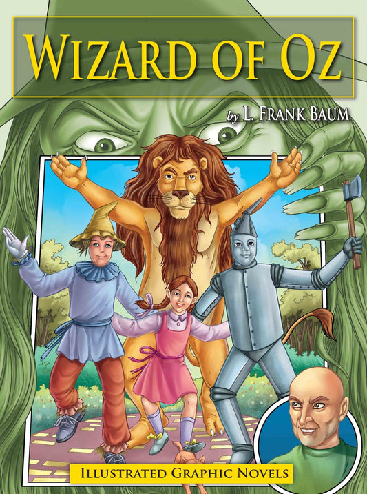 Wizard of Oz : Graphic Novels - Om Books Grab2Buy Om Books Grab2Buy