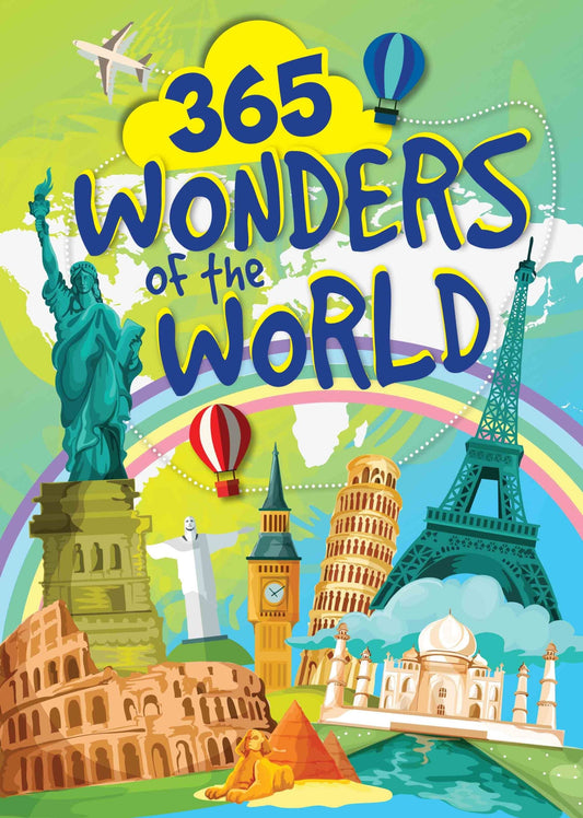 365 Wonders of the World - Om Books