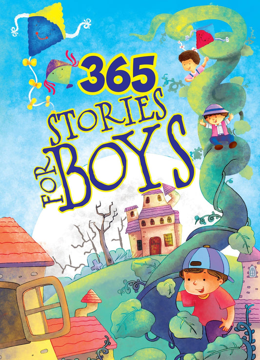 365 Stories for Boys - Om Books
