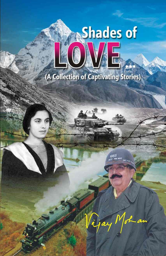 Shades of Love (A Collection of Captivating Stories) - Gyan Books