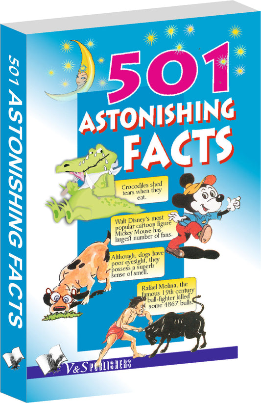 501 Astonishing Facts by Sanjeev Garg