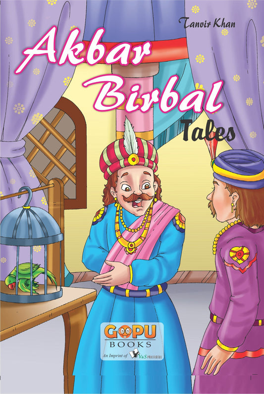 Akbar-Birbal Tales by Tanvir Khan