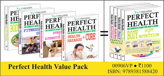Perfect Health Set (4 Books) by Tanushree Podder