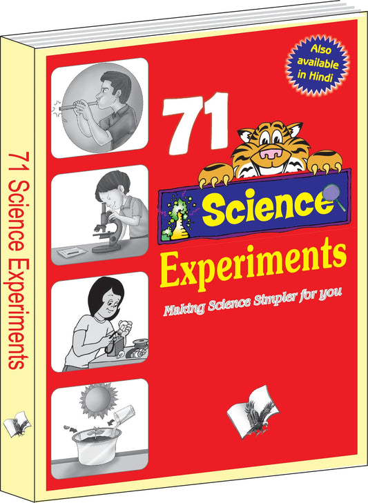 71 Science Experiments by Vikas Khatri