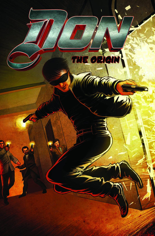 Don : The Origin (English ) by Om Books Editorial Team - Om Books - Distacart