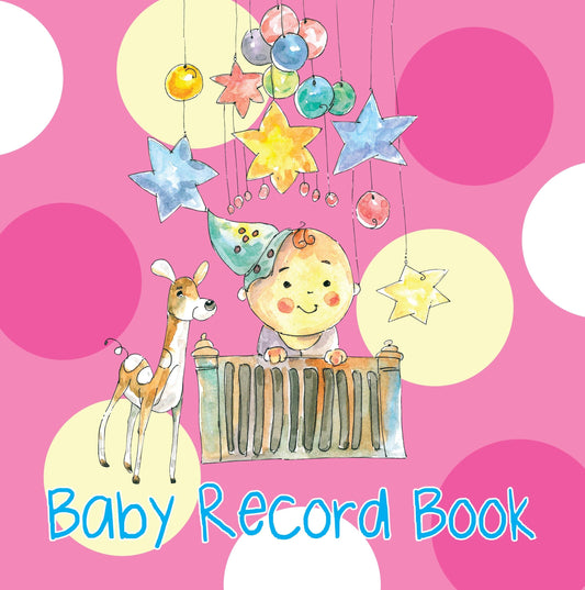 Baby Record Books for Girl - Om Books