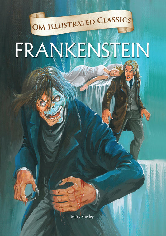 Frankenstein : Om Illustrated Classics - Om Books