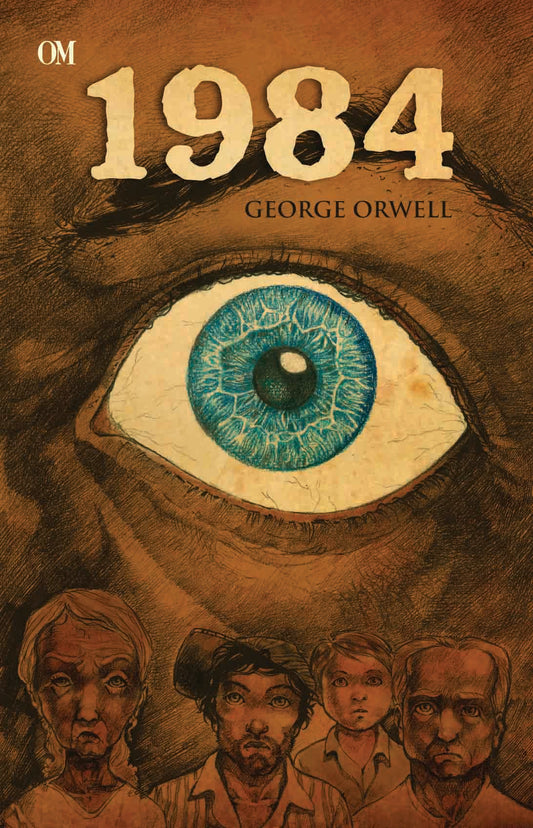 1984 by George Orwell - Om Books - Distacart