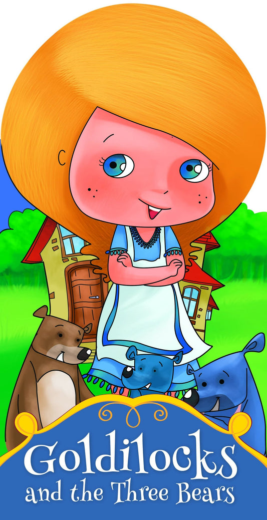 Goldilocks and the Three Bears : Cutout Story Book - Om Books