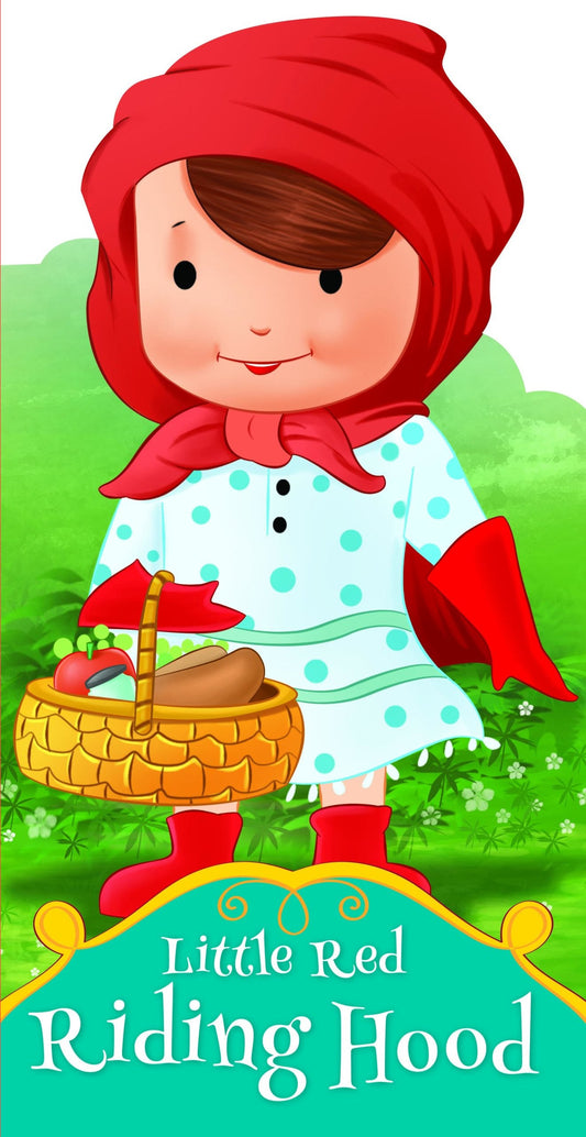Little Red Riding Hood : Cutout Story Book - Om Books