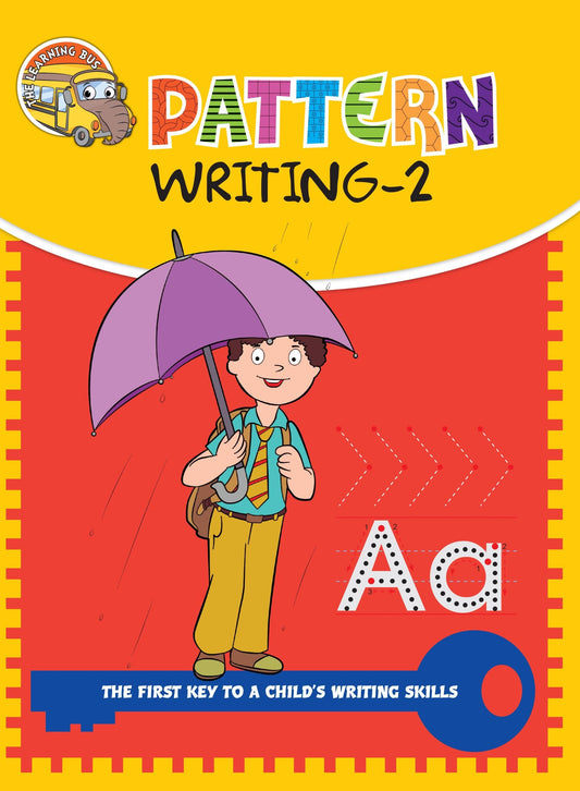 Pattern Writing Activity Book 2 - Om Books