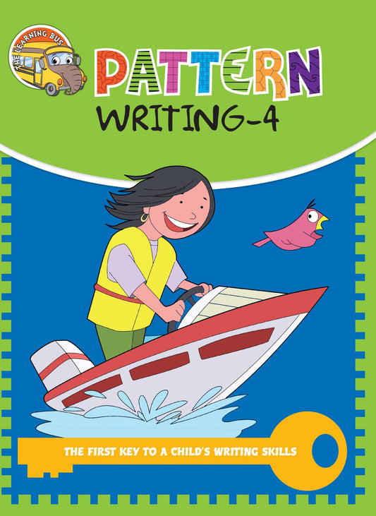 Pattern Writing Activity Book 4 - Om Books