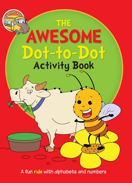 Dot-to-Dot Activity Book: Numbers 1-20 - Om Books