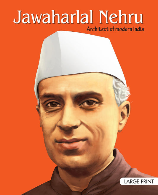 Jawaharlal Nehru : Large Print - Om Books
