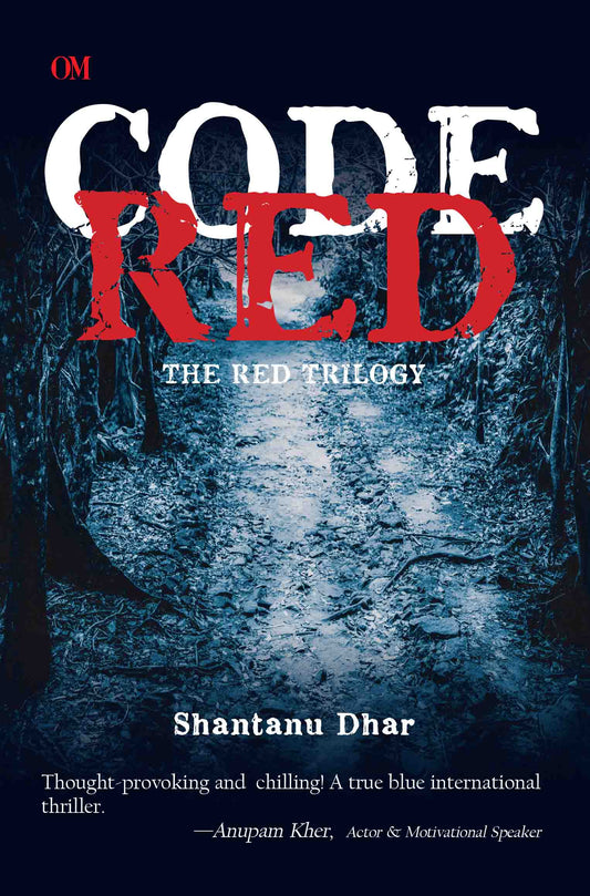 Code Red : The Red Trilogy by Shantanu Dhar - Om Books - Distacart