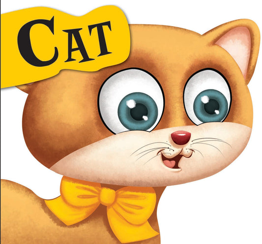 Cat : Cutout Board Book - Om Books