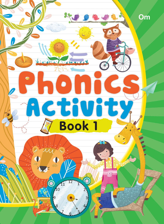 Phonics Activity Workbook 1 - Om Books