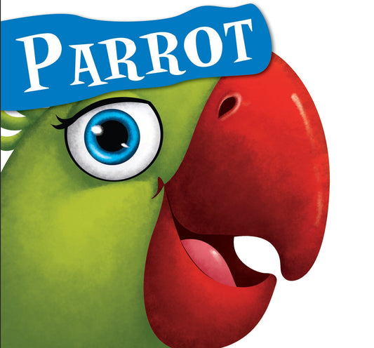 Parrot : Cutout Board Book - Om Books