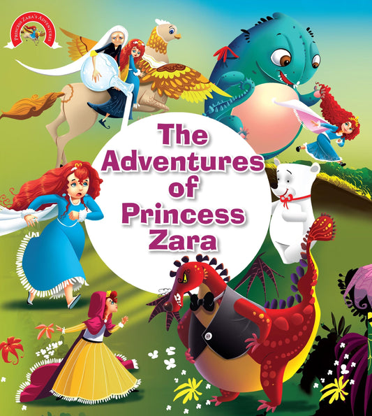 Adventures of Princess Zara (Binder) - Om Books