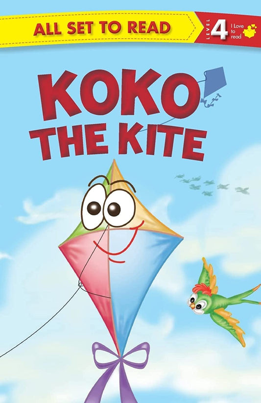 All set to Read Readers Level 4 Koko the Kite - Om Books