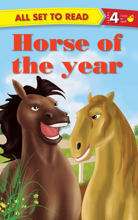 All set to Read Readers Level 4 Horse of the Year - Om Books