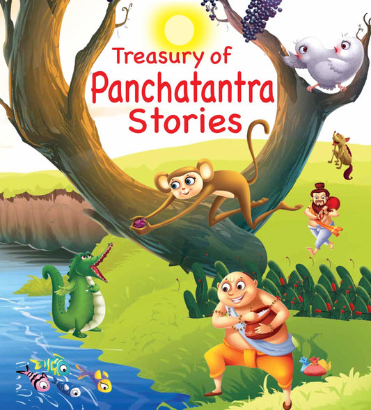 Treasury of Panchatantra Stories (Binder) - Om Books Grab2Buy Om Books Grab2Buy