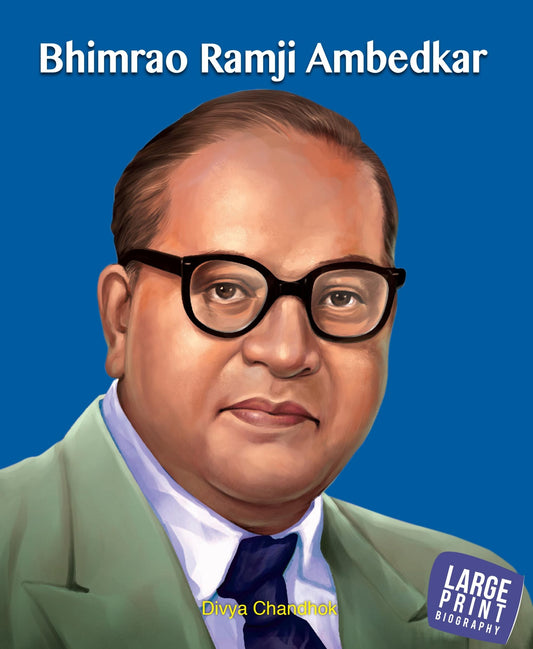 Bhimrao Ramji Ambedkar : Large Print - Om Books