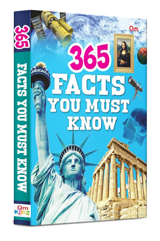 365 Facts You Must Know - Om Books