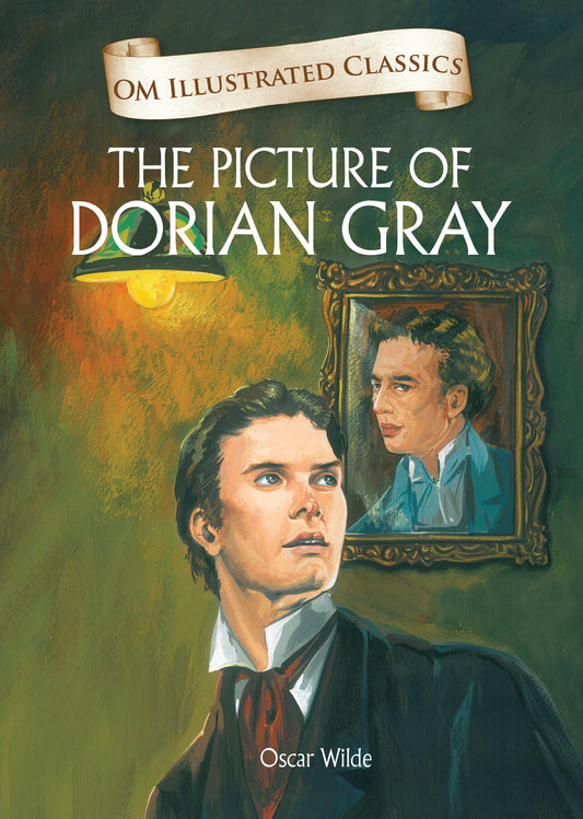 The Picture of Dorian Gray : Om Illustrated Classics - Om Books Grab2Buy Om Books Grab2Buy