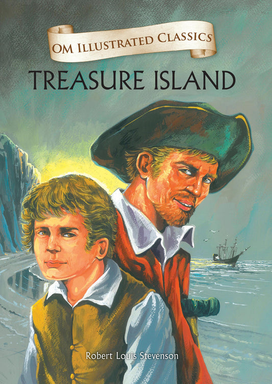 Treasure Island : Om Illustrated Classics - Om Books Grab2Buy Om Books Grab2Buy