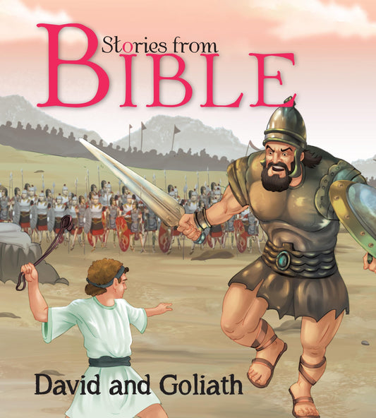 Stories from Bible David and Goliath - Om Books