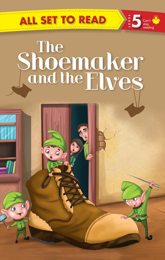All set to Read Readers Level 5 The Shoemaker and the Elves - Om Books