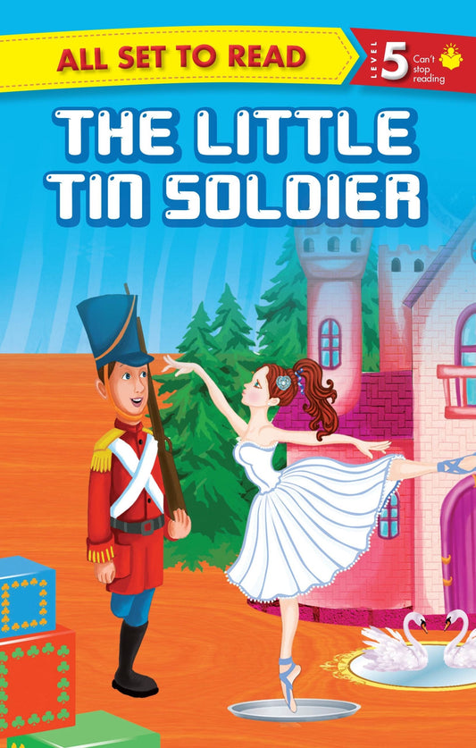All set to Read Readers Level 5 The Little Tin Soldier - Om Books