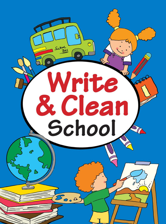 Write & Clean School - Om Books